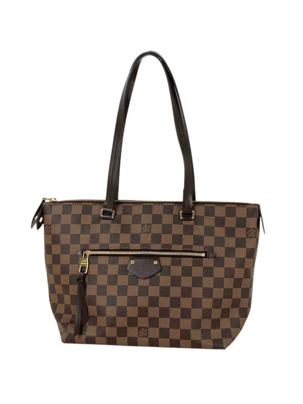 Louis Vuitton Jena PM Tote Damier Brown